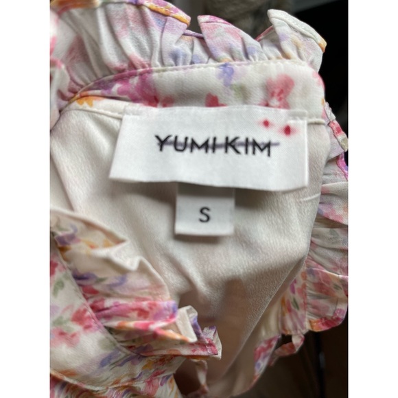 Anthropologie Yumi Kim Jenna Ruffled Mini Dress - Picture 7 of 7